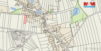 Nabízíme k prodeji pozemek o rozloze 1818 m² v klidné části 