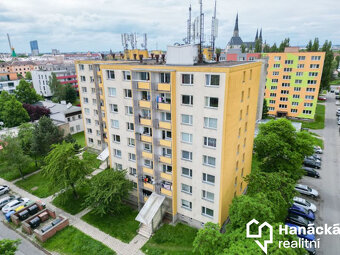 Pronájem bytu 2+kk po rekonstrukci, ul. Černá cesta v Olomou