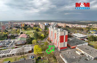 Nabízíme k prodeji světlý nebytový prostor o výměře 34 m² v 