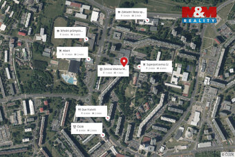 Nabízíme k prodeji světlý nebytový prostor o výměře 34 m² v 
