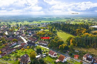 Prodej, pozemky/bydlení, 868 m2, 67505 Rudíkov, Třebíč [ID 7