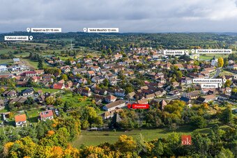 Prodej, pozemky/bydlení, 868 m2, 67505 Rudíkov, Třebíč [ID 7