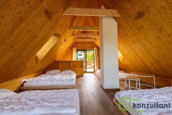 Ev.č. 00944 Luxusní horská chata s wellness, terasou a soukr