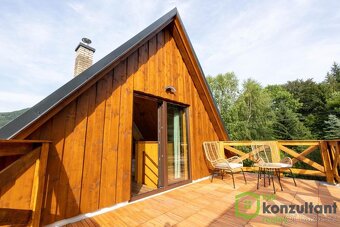 Ev.č. 00944 Luxusní horská chata s wellness, terasou a soukr