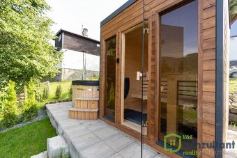 Ev.č. 00944 Luxusní horská chata s wellness, terasou a soukr