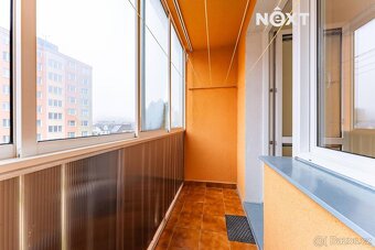 Tato 2+1 v novém kabátě s komorou a zasklenou lodžií se už t