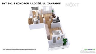 Tato 2+1 v novém kabátě s komorou a zasklenou lodžií se už t