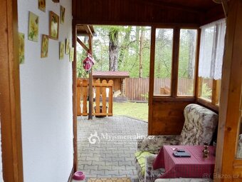 Ev.č. AK020725 Kouzelná „chatička“ z pohádky v rekreační obl