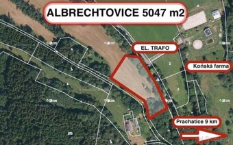 Prodej ATRAKTIVNÍCH stavebních pozemeků na Šumavě se 2 stave