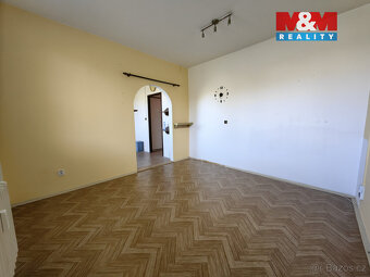 Prodej bytu o dispozici 2+1 s celkovou výměrou 51 m², Častol
