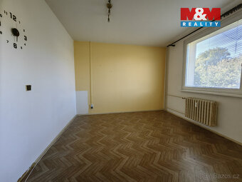 Prodej bytu o dispozici 2+1 s celkovou výměrou 51 m², Častol