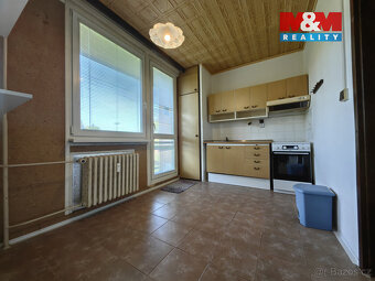 Prodej bytu o dispozici 2+1 s celkovou výměrou 51 m², Častol