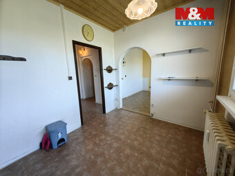 Prodej bytu o dispozici 2+1 s celkovou výměrou 51 m², Častol