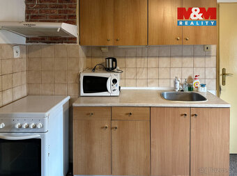 Nabízíme k pronájmu byt o dispozici 1+1 a užitné ploše 28 m²
