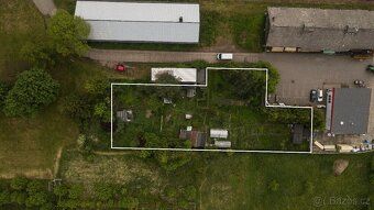 Nabízíme k prodeji zahradu o výměře 1717 m² v klidné části m