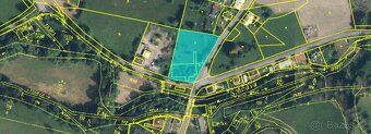 Nabízíme k prodeji pozemek o celkové výměře 3794 m², nacháze