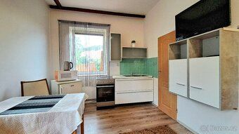 Pronájem zařízeného bytu 1+kk 32m² Jundrov. Plně vybaveno, p