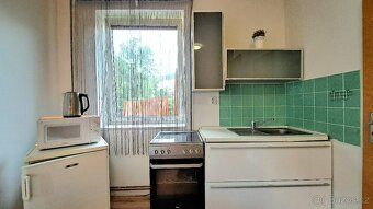 Pronájem zařízeného bytu 1+kk 32m² Jundrov. Plně vybaveno, p