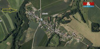 Nabízíme k prodeji pozemek typu pole o rozloze 410 m², situo