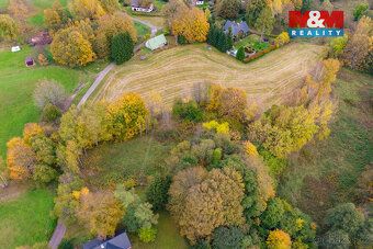 Nabízíme k prodeji krásnou zahradu o rozloze 4531 m², nacház