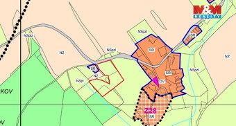 Nabízíme k prodeji krásnou zahradu o rozloze 4531 m², nacház