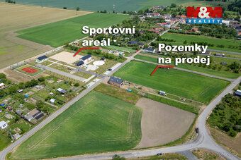 Nabízíme k prodeji atraktivní pozemek k výstavbě o celkové p