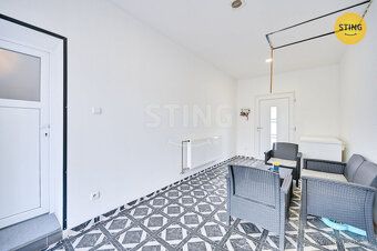 S výhradním souhlasem nabízíme rodinný dům 3+1 se zahradou v