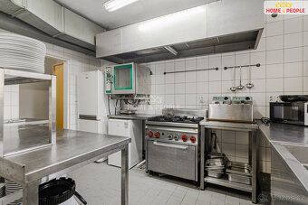 včetně vybavení, Zavedený pension s devíti pokoji, restaurac