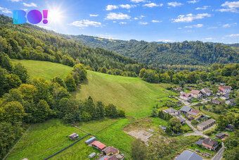 Nabízíme exkluzivní stavební pozemek o velikosti 4 560 m² s 