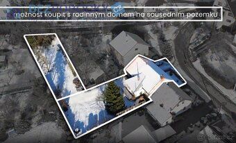 Nabízíme k prodeji stavební pozemek o výměře celkem 330 m², 
