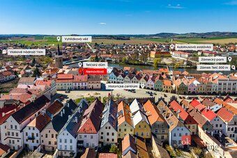 Pronájem, komerční/restaurace, 177 m2, náměstí Zachariáše z 