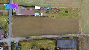 Nabízíme vám k prodeji stavební pozemek v klidné obci Záříčí