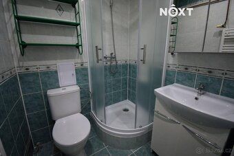 Pronájem rekonstruovaného bytu 1+1, 29 m2, v 1. NP cihlového