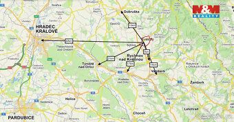 Vítejte v moderním bytě (3kk) k pronájmu v lokalitě Kvasiny.