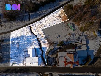Nabízíme k prodeji stavební pozemek o celkové výměře 2.509 m