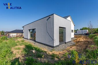 Nabízím vám ke koupi novostavbu zděného rodinného domu o dis