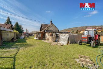 K prodeji lukrativní rozlehlý pozemek 6691 m² v KÚ Újezd, v 