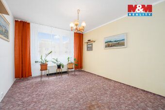 Hledáte prostorný byt pro rodinu se vším co rodina potřebuje