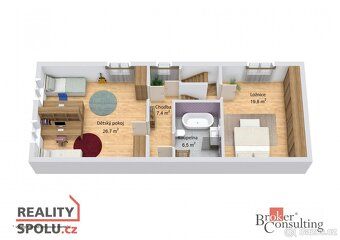 Prodej, domy/rodinný, 123 m2, ČSA 67, 36233 Hroznětín, Karlo