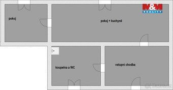 Nabízíme k prodeji přízemní samostatně stojící rodinný dům (
