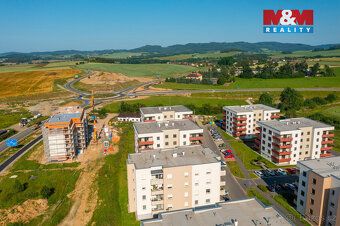 Nabízíme k pronájmu byt 2+kk v klidné části Klatov o užitné 