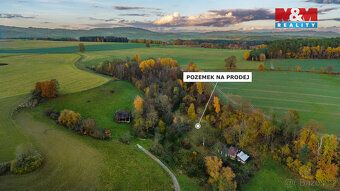 Prodej pozemku o výměře 6046 m² v obci Bílá, část Hradčany u