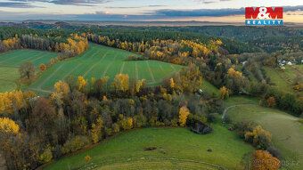 Prodej pozemku o výměře 6046 m² v obci Bílá, část Hradčany u