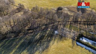 Nabízíme dva navazující pozemky o celkové výměře 4178 m² v k