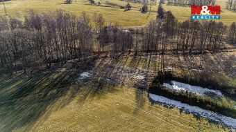 Nabízíme dva navazující pozemky o celkové výměře 4178 m² v k