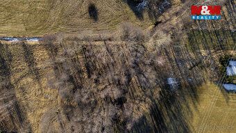 Nabízíme dva navazující pozemky o celkové výměře 4178 m² v k
