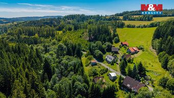 Pozemek o výměře 1180 m² ve Staré Vsi u Vysoké nad Jizerou j