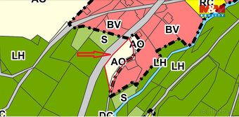 Pozemek o výměře 1180 m² ve Staré Vsi u Vysoké nad Jizerou j