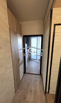 Nabízíme pronájem bytu 1+1 s balkónem, obytná plocha cca 32,