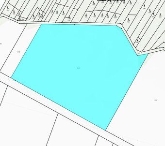 abízíme k prodeji pole o rozloze 39 475 m², nacházející se v